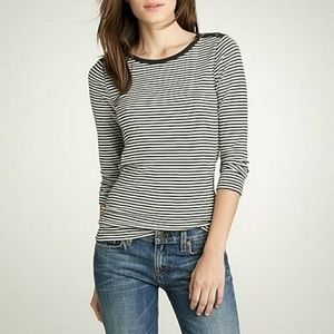 NWT J.Crew stripe tee